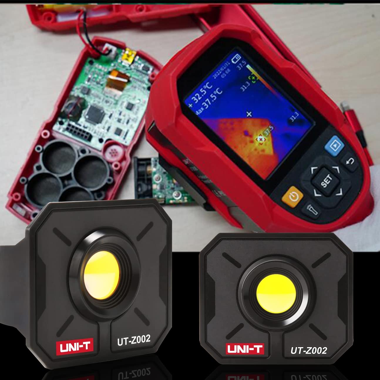 Amazon | UNI-T 高精度サーマルカメラ マクロレンズ UNI-T UTi260B